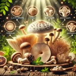 Mushrooms: Nature’s Solution for Cognitive Health and Disease Prevention