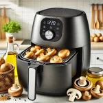 Healthy Cooking Made Simple: Transform Your Mushrooms with Air Fryer Magic